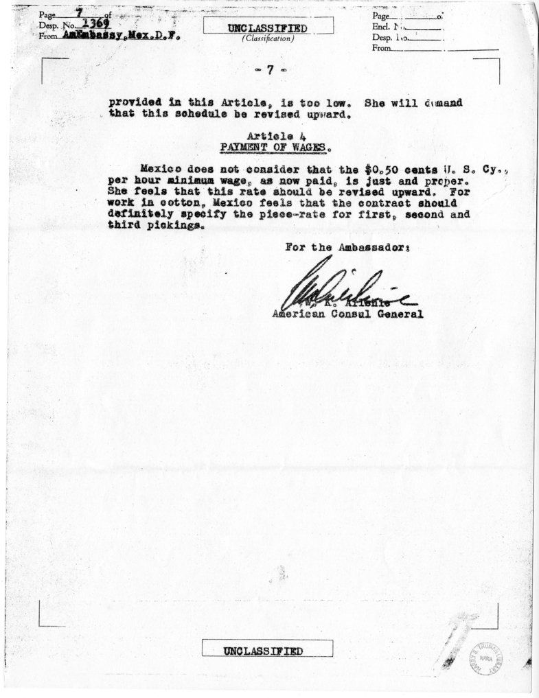 Jack D. Neal to David H. Stowe, with Attachment