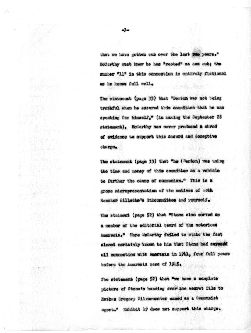Letter from C. Stanley Allen to Matthew Connelly, with Attachments