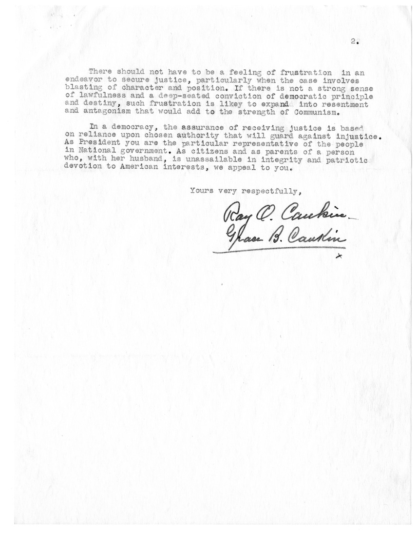 Letter from Charles S. Murphy to Representative Chet Holifield, with Attachments and Related Material