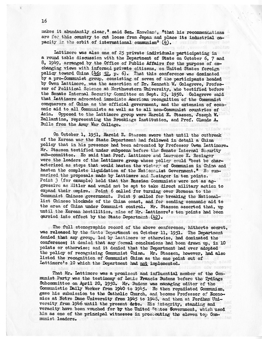 Memorandum from Joseph Short to Charles Murphy, with Attached Report