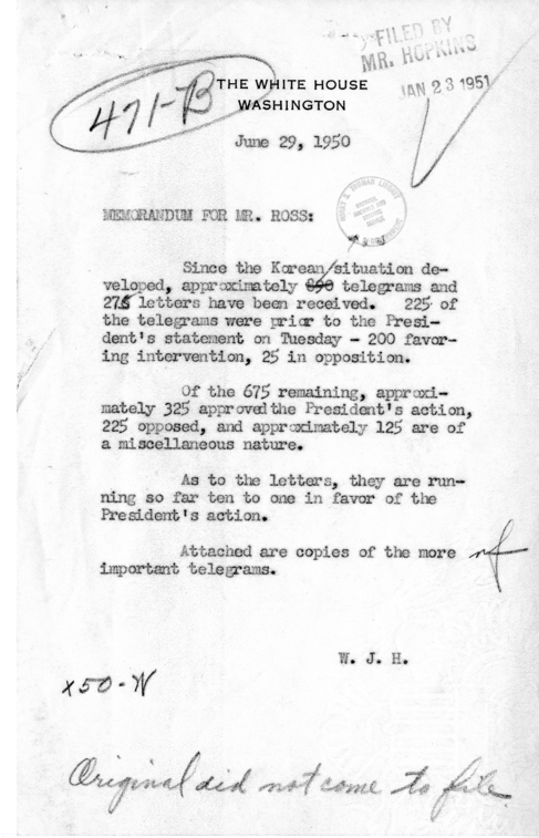 William Hopkins to Charles Ross