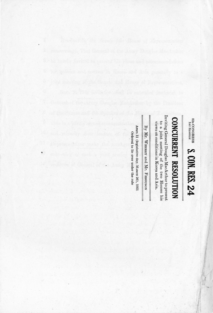 Senate Concurrent Resolution 21