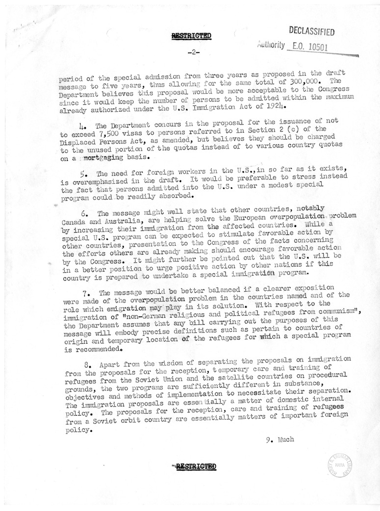 Memorandum from Jack K. McFall to David D. Lloyd, with Attachment