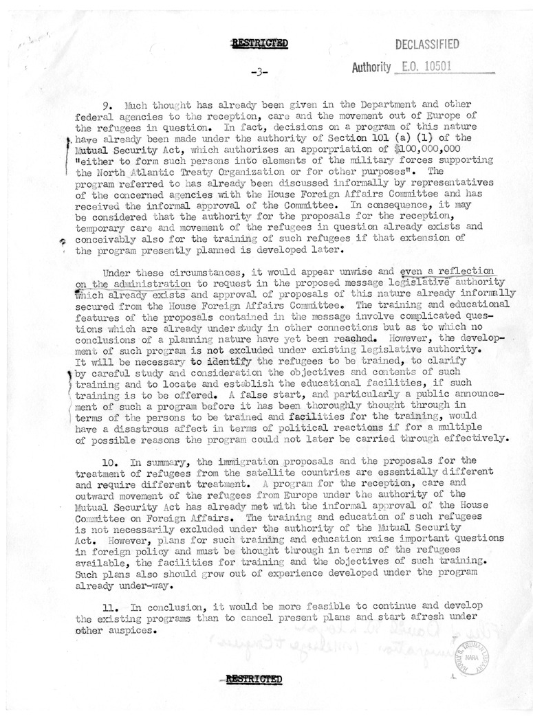 Memorandum from Jack K. McFall to David D. Lloyd, with Attachment
