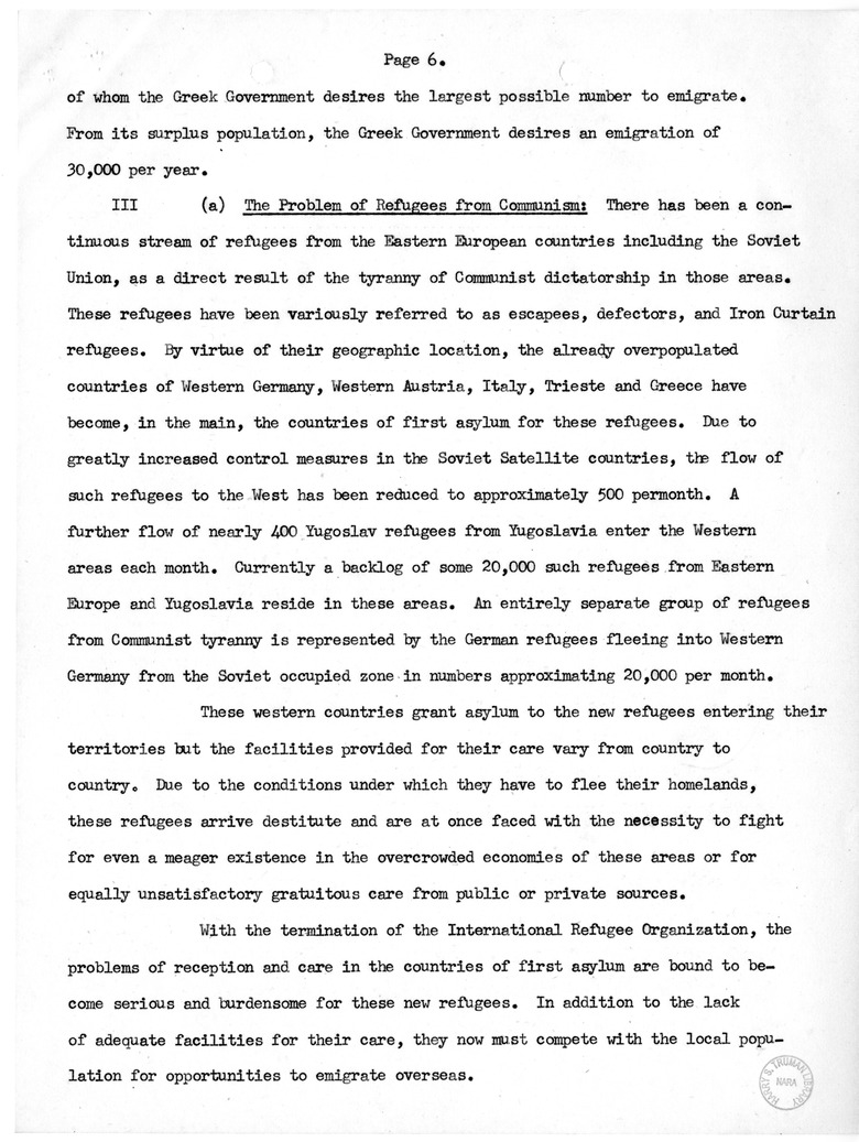 Memorandum from John W. Gibson to David D. Lloyd with Attachment