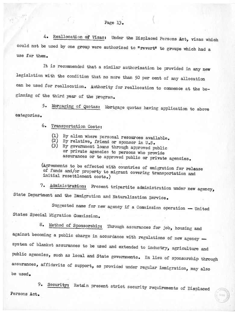 Memorandum from John W. Gibson to David D. Lloyd with Attachment