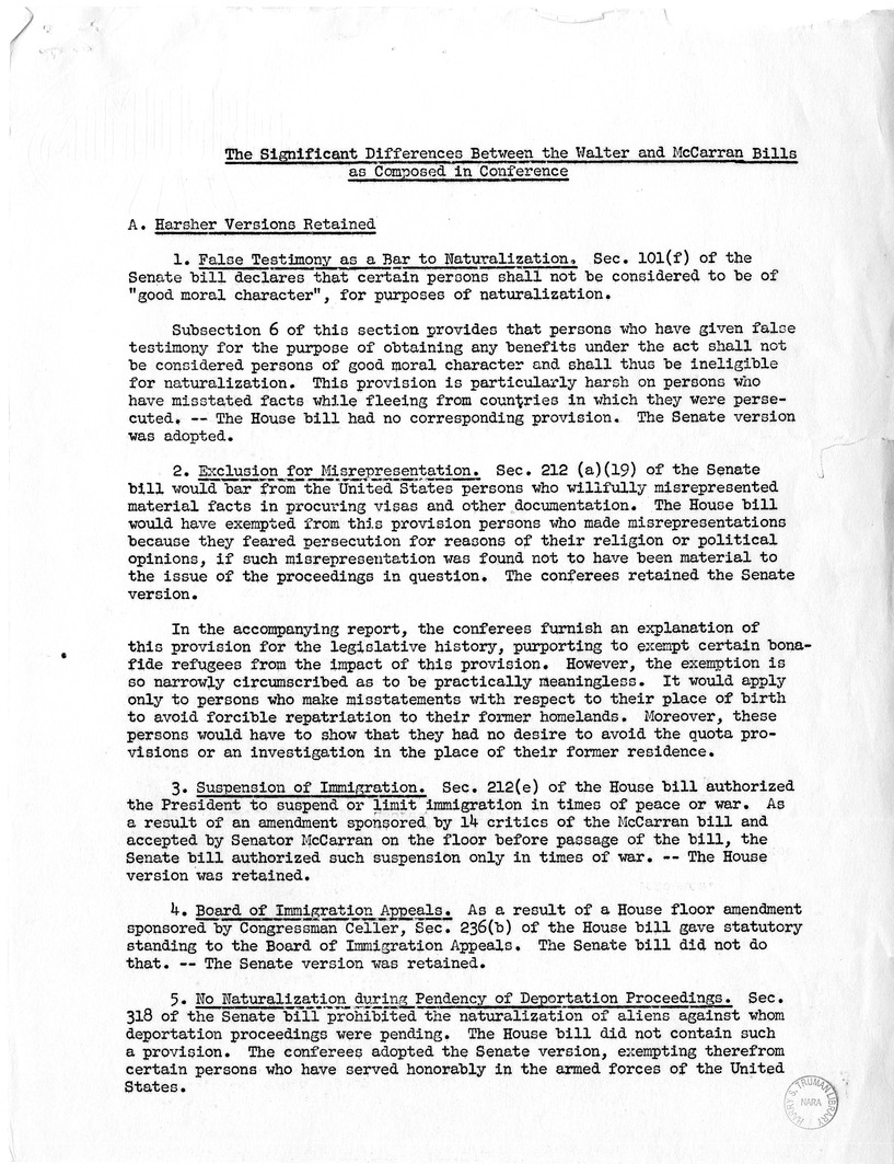 Memorandum from Harry N. Rosenfield to Charles Murphy with Attachment