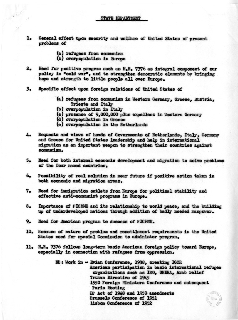 Letters from David D. Lloyd to Carlisle H. Humelsine and Samuel Boykin with Attachment