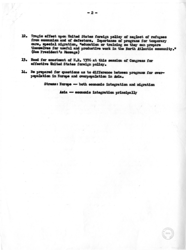 Letters from David D. Lloyd to Carlisle H. Humelsine and Samuel Boykin with Attachment