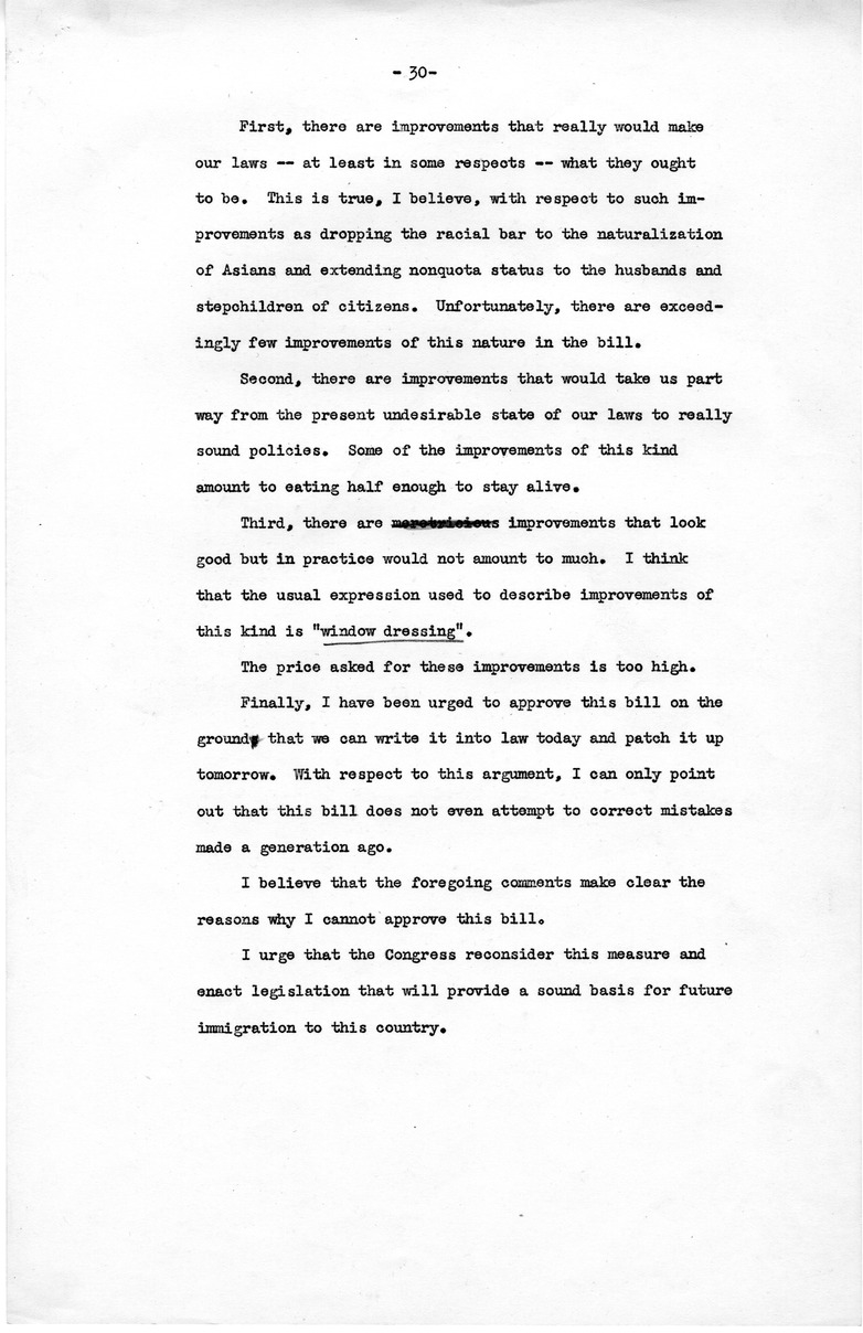 Memorandum from David D. Lloyd to Frederick J. Lawton with Attached Speech Draft