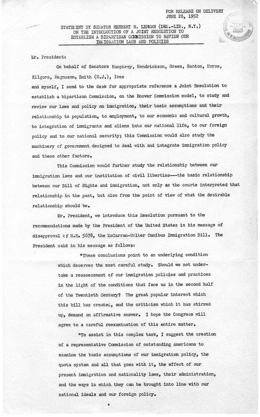 Memorandum from Julius C. C. Edelstein to Richard E. Neustadt with Attachments