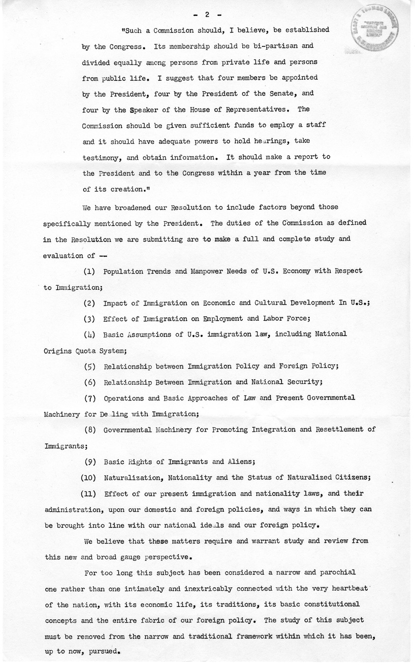 Memorandum from Julius C. C. Edelstein to Richard E. Neustadt with Attachments