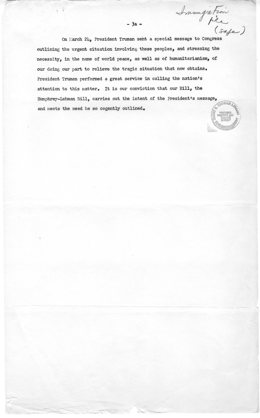 Memorandum from Julius C. C. Edelstein to Richard E. Neustadt with Attachments