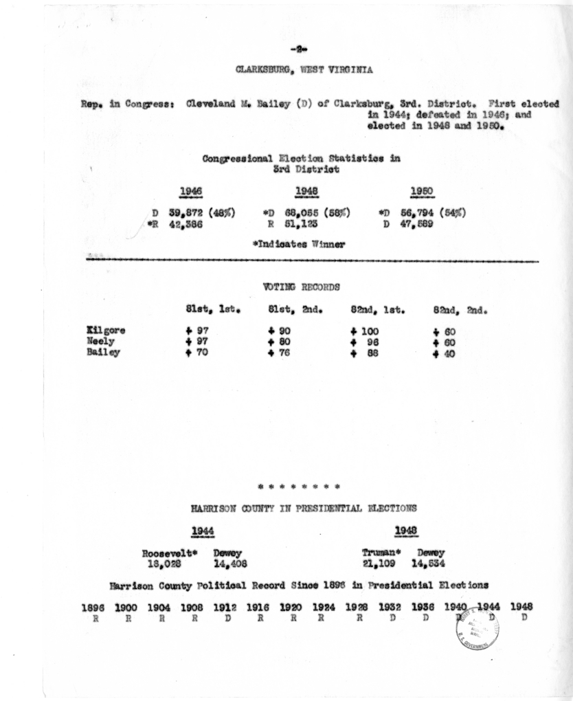 Memorandum, Kenneth Hechler to Joseph Short