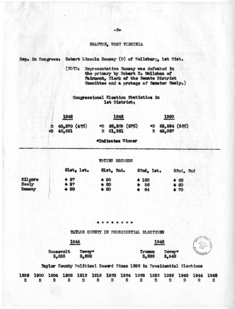 Memorandum, Kenneth Hechler to Joseph Short