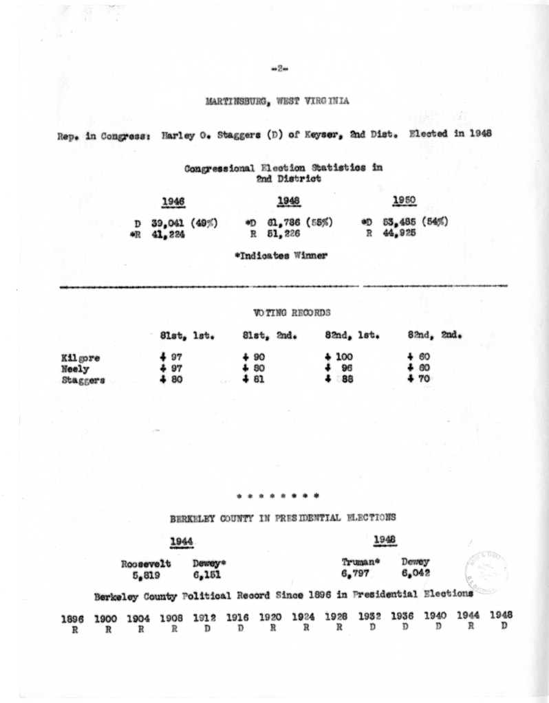 Memorandum, Kenneth Hechler to Joseph Short