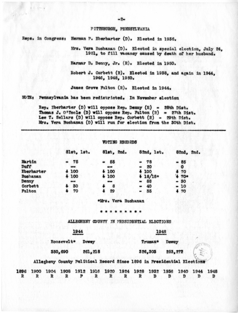 Memorandum, Kenneth Hechler to Joseph Short