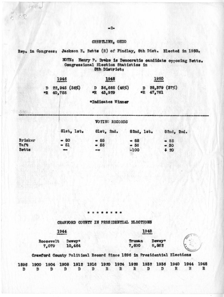 Memorandum, Kenneth Hechler to Joseph Short