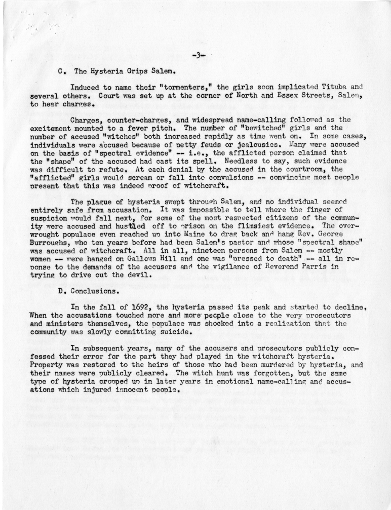 Memo, Harry S. Truman to Alben W. Barkley, et al., With Attachment