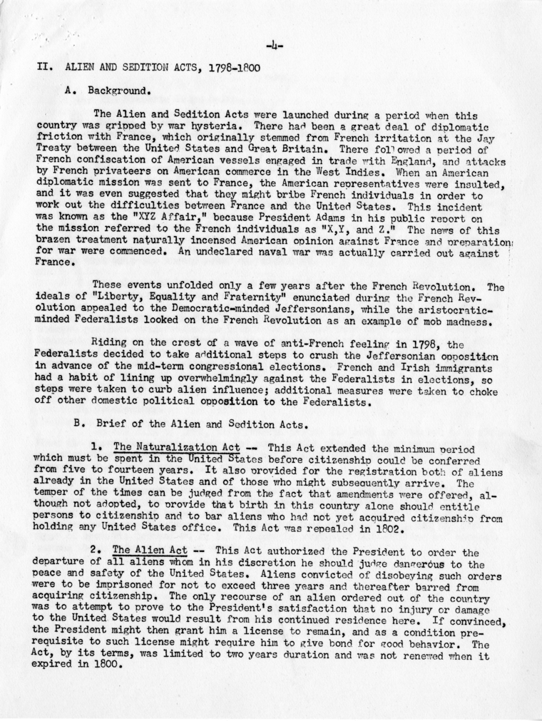 Memo, Harry S. Truman to Alben W. Barkley, et al., With Attachment