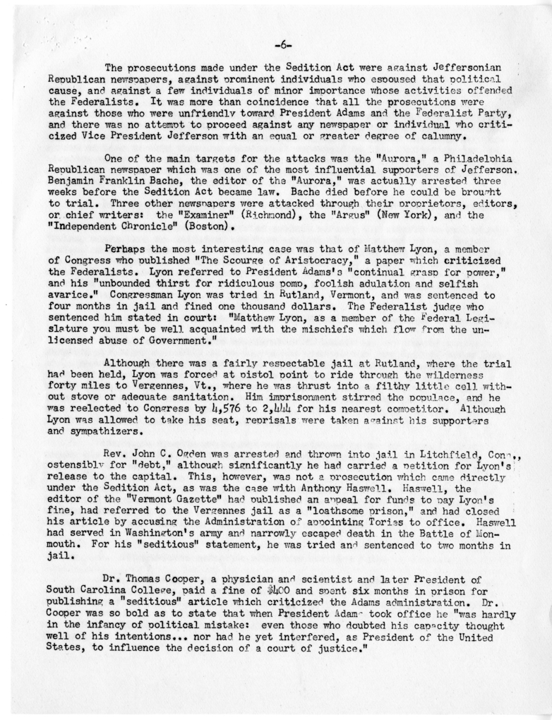 Memo, Harry S. Truman to Alben W. Barkley, et al., With Attachment