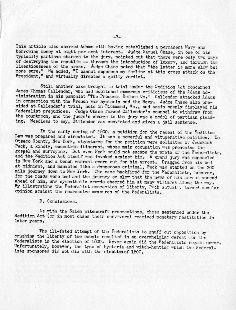 Memo, Harry S. Truman to Alben W. Barkley, et al., With Attachment