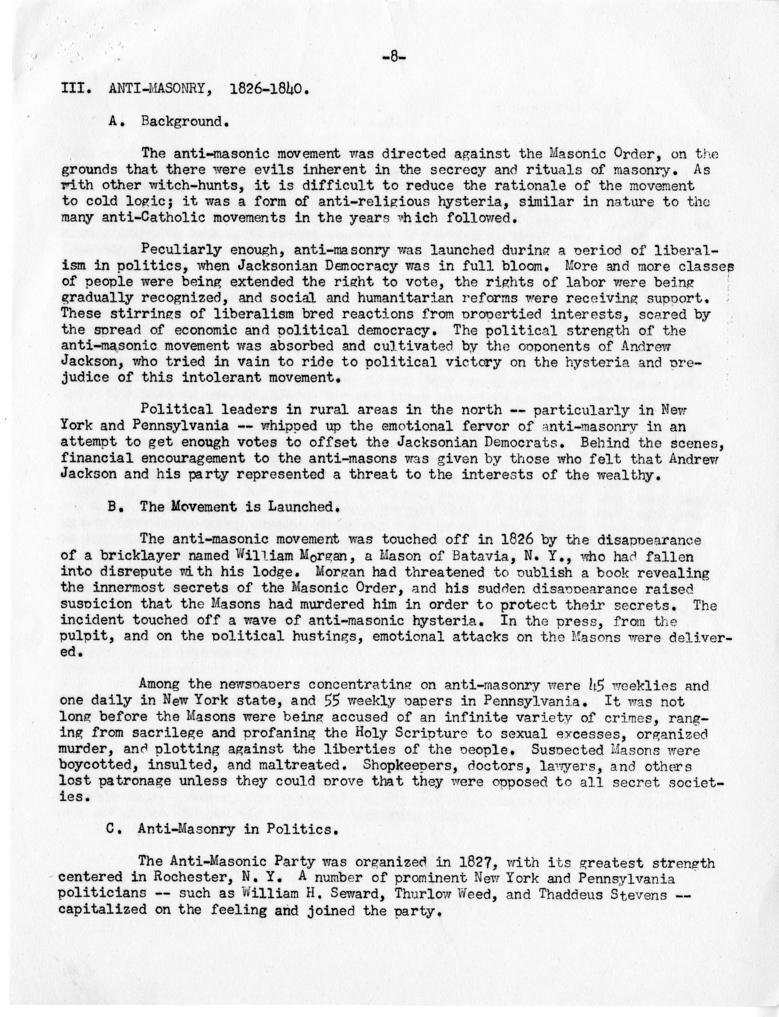 Memo, Harry S. Truman to Alben W. Barkley, et al., With Attachment