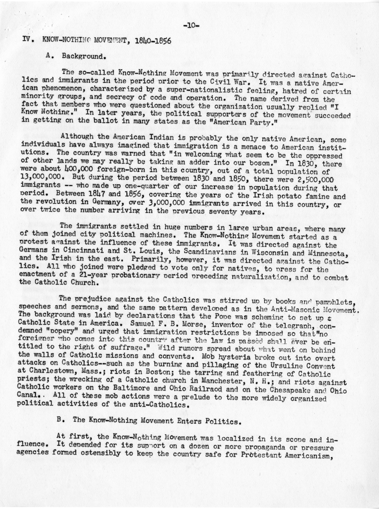 Memo, Harry S. Truman to Alben W. Barkley, et al., With Attachment