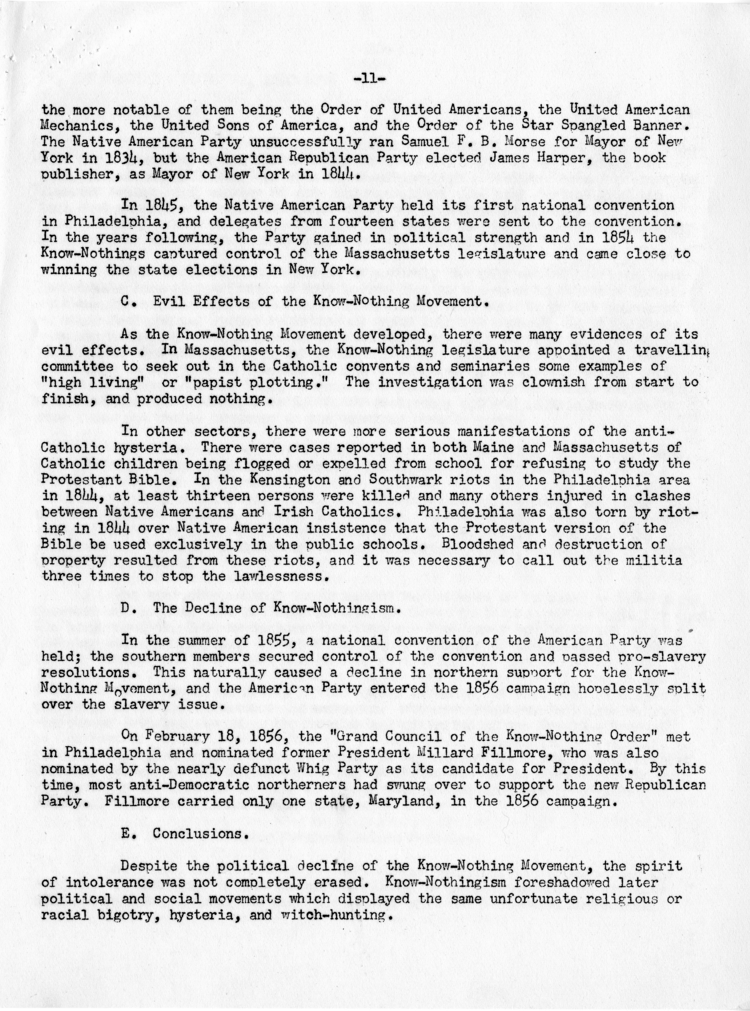 Memo, Harry S. Truman to Alben W. Barkley, et al., With Attachment