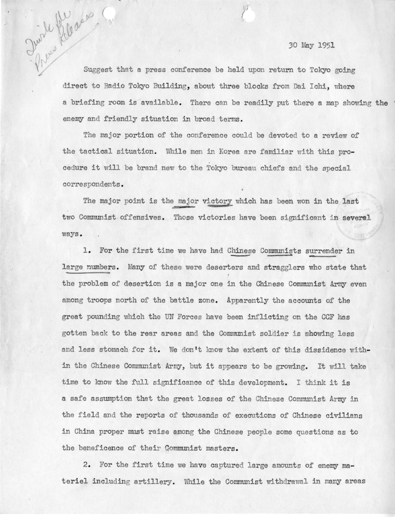 James T. Quirk to Elizabeth Quirk, with attachment