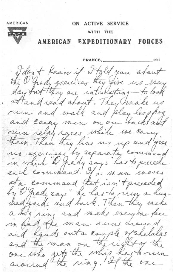 Letter, Harry S. Truman to Bess Wallace