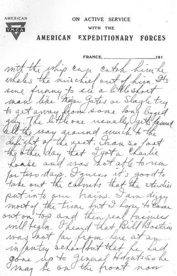 Letter, Harry S. Truman to Bess Wallace