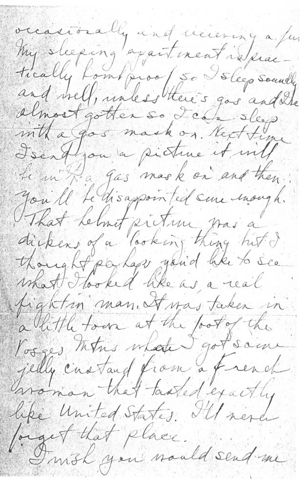 Letter, Harry S. Truman to Bess Wallace