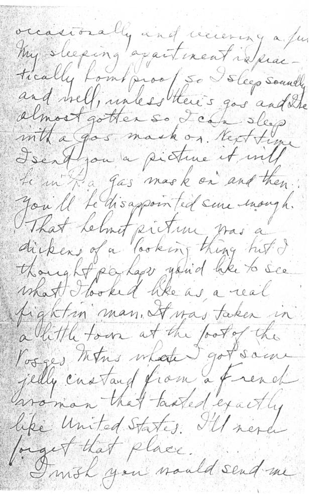 Letter, Harry S. Truman to Bess Wallace