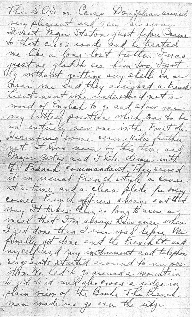 Letter, Harry S. Truman to Bess Wallace