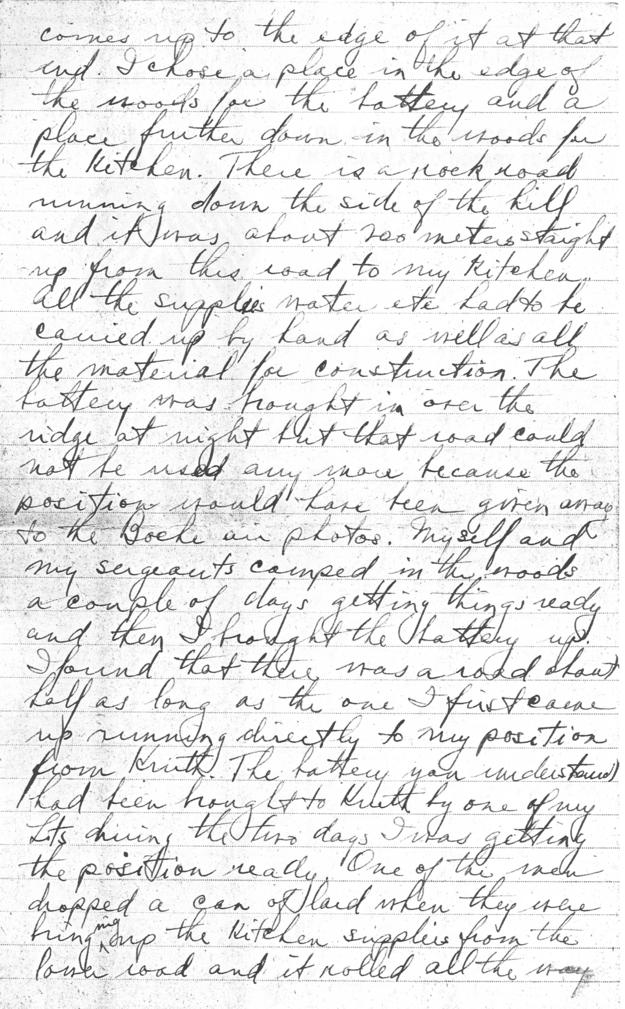 Letter, Harry S. Truman to Bess Wallace