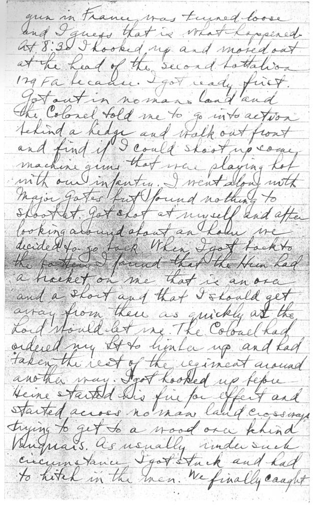 Letter, Harry S. Truman to Bess Wallace