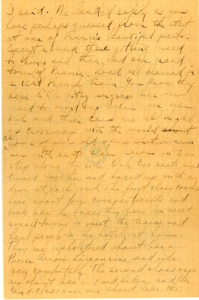 Letter, Harry S. Truman to Mary Ethel Noland