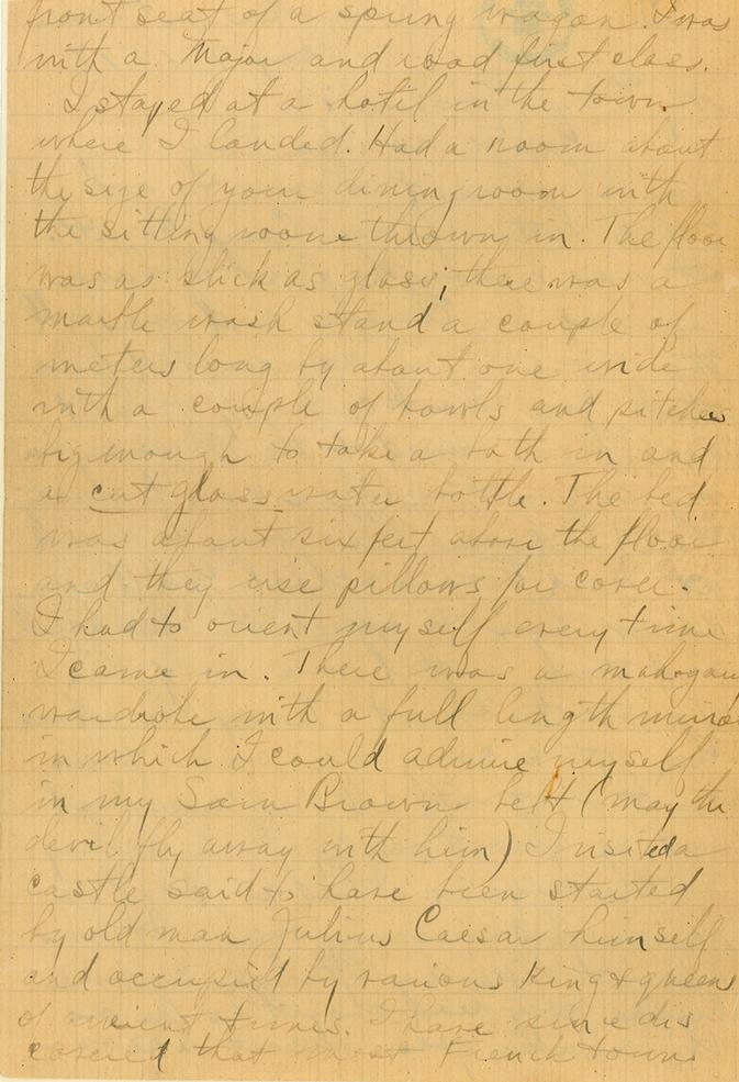 Letter, Harry S. Truman to Mary Ethel Noland