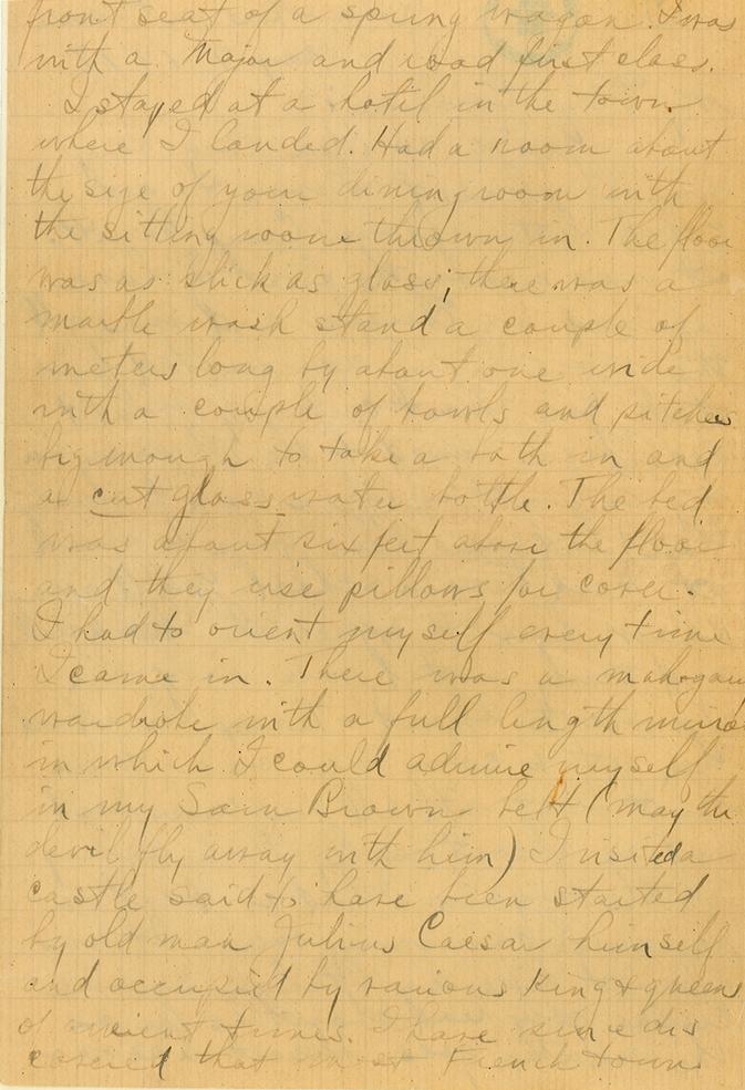 Letter, Harry S. Truman to Mary Ethel Noland