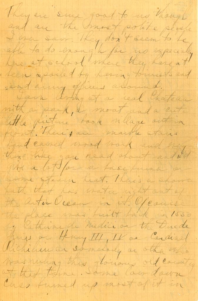 Letter, Harry S. Truman to Mary Ethel Noland