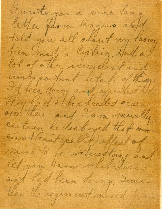 Letter, Harry S. Truman to Mary Ethel Noland