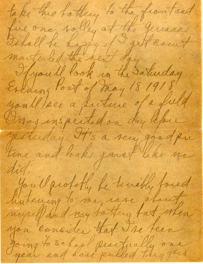 Letter, Harry S. Truman to Mary Ethel Noland