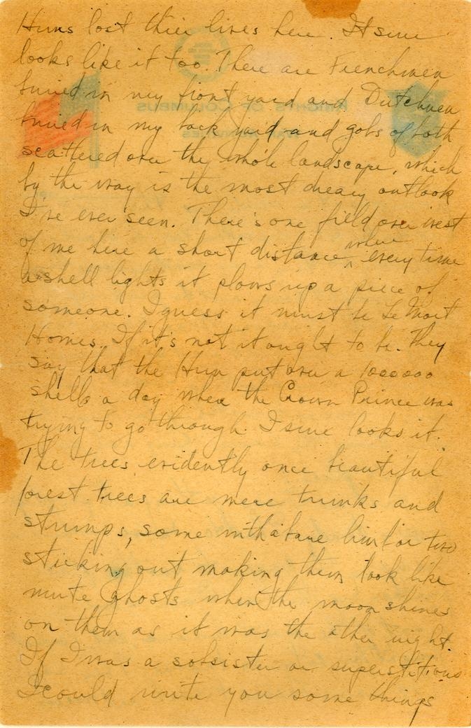 Letter, Harry S. Truman to Mary Ethel Noland