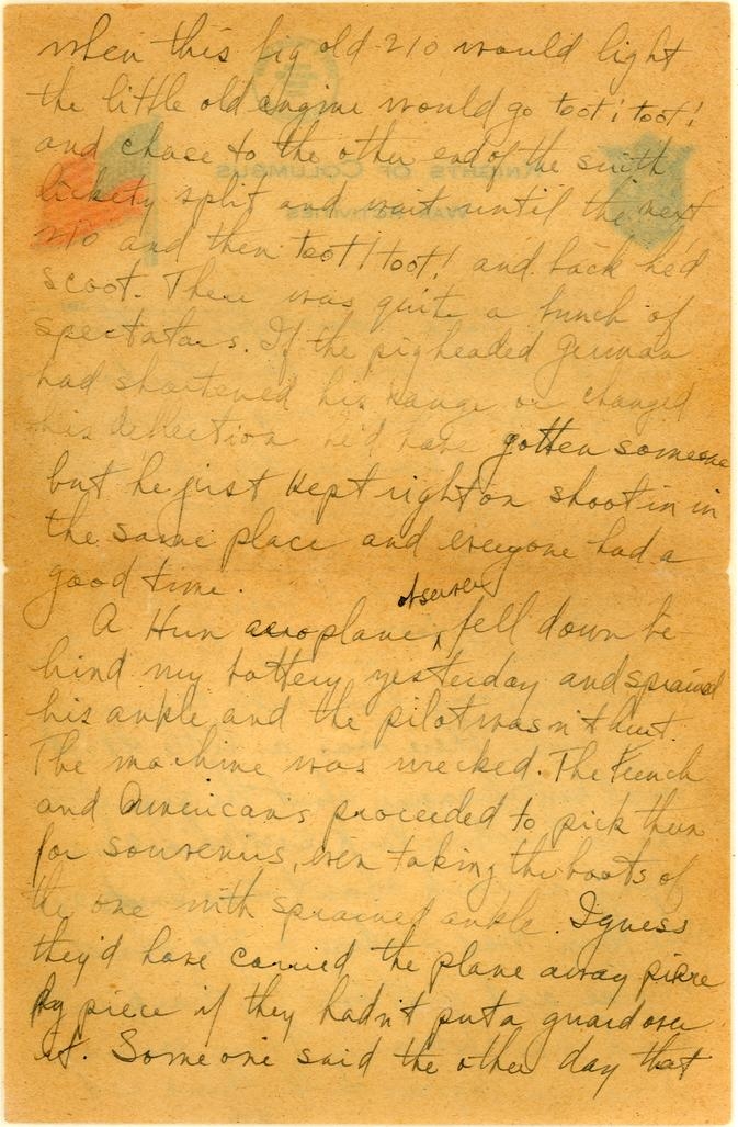 Letter, Harry S. Truman to Mary Ethel Noland