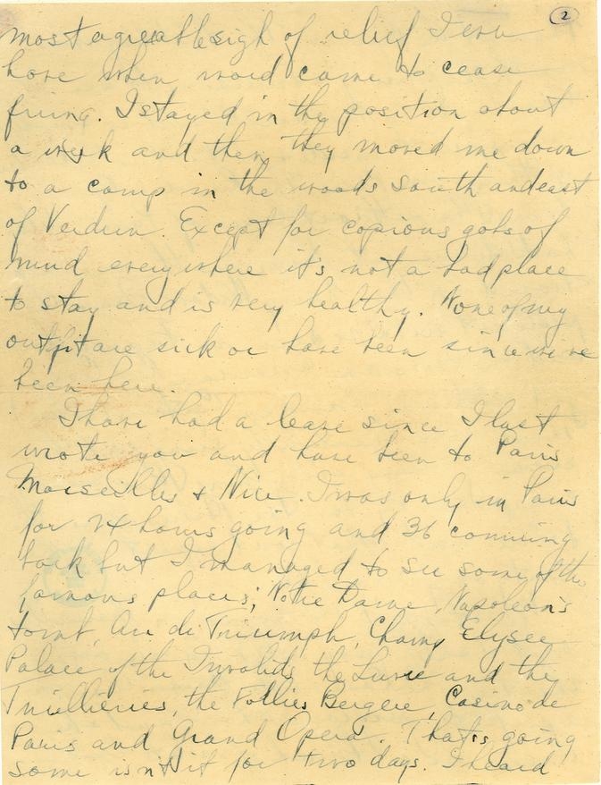 Letter, Harry S. Truman to Mary Ethel Noland