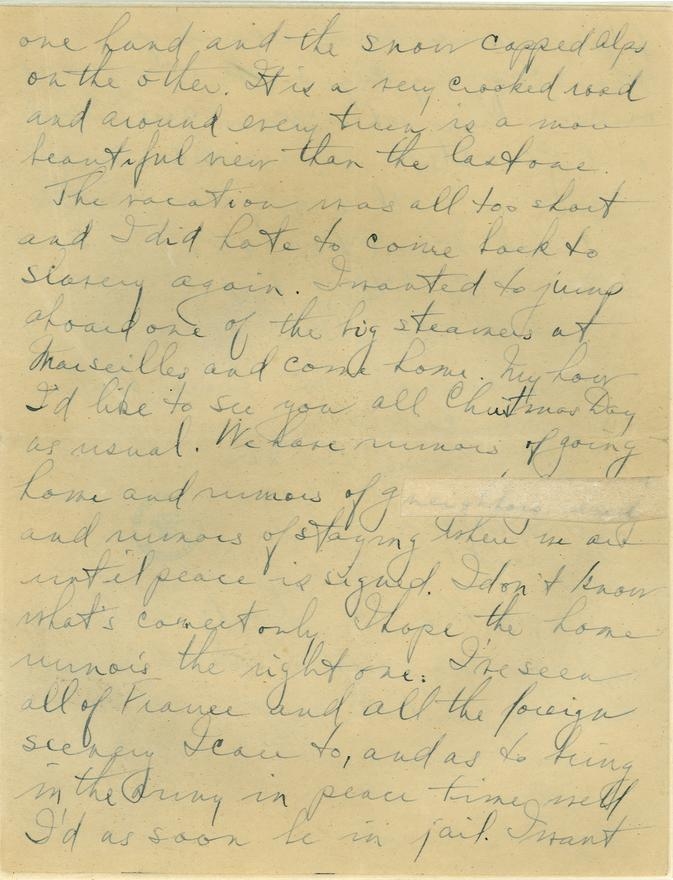 Letter, Harry S. Truman to Mary Ethel Noland