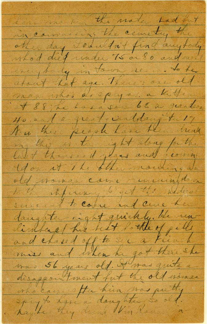 Letter, Harry S. Truman to Mary Ethel Noland