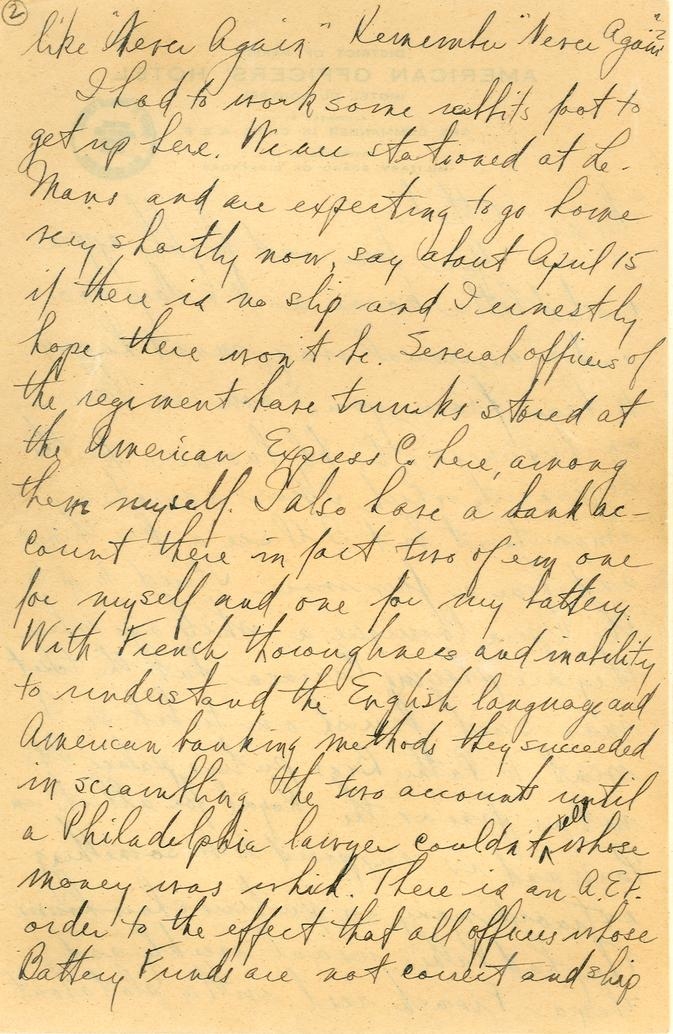 Letter, Harry S. Truman to Mary Ethel Noland