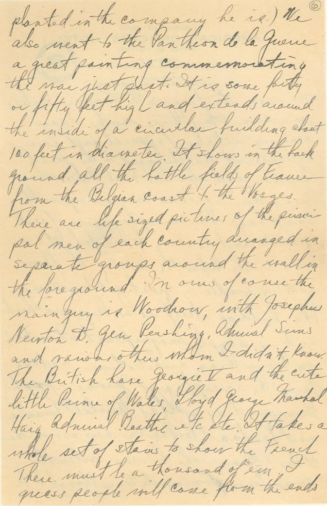 Letter, Harry S. Truman to Mary Ethel Noland